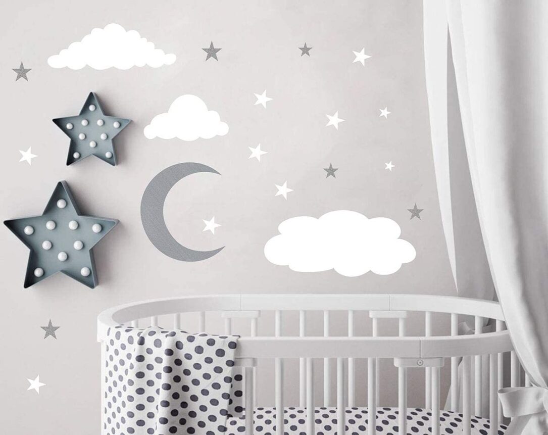 Moon and Stars Decoration Ideas for Any Room - Lady Geek